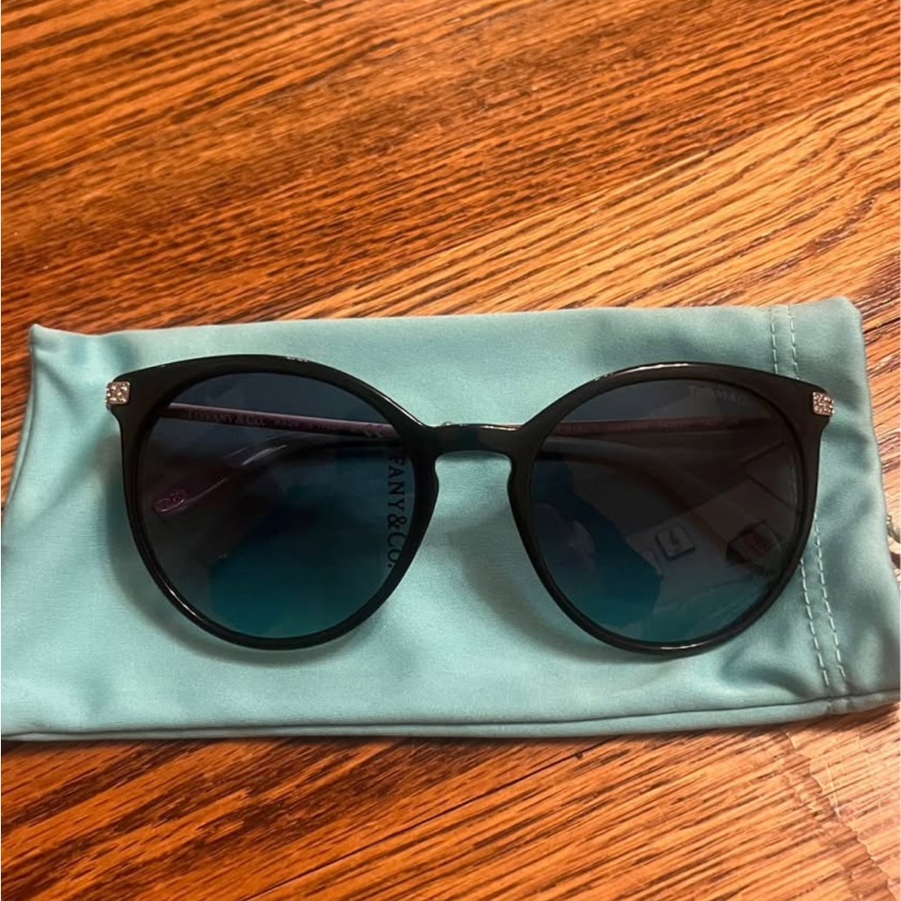 Tiffany & Co. Sunglasses with Case